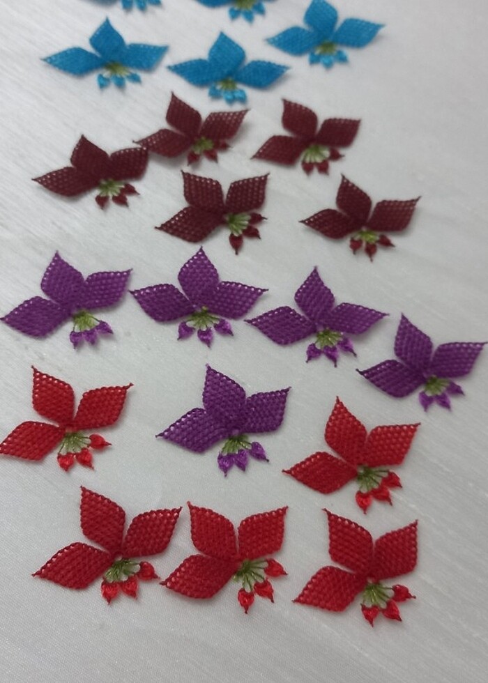 İğne oyası motif - Görsel 3