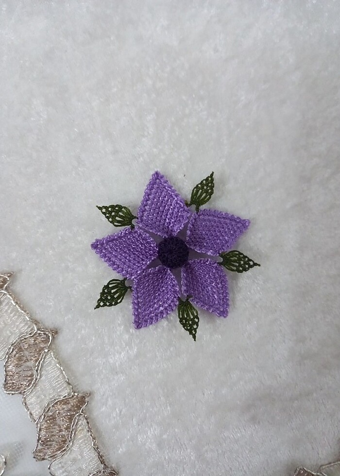 İğne oyası motif - Görsel 2