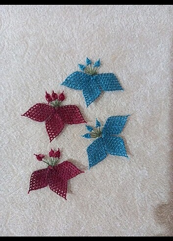 Igne oyası motif
