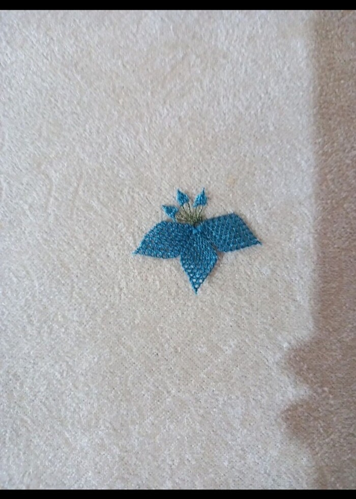 Igne oyası motif - Görsel 2