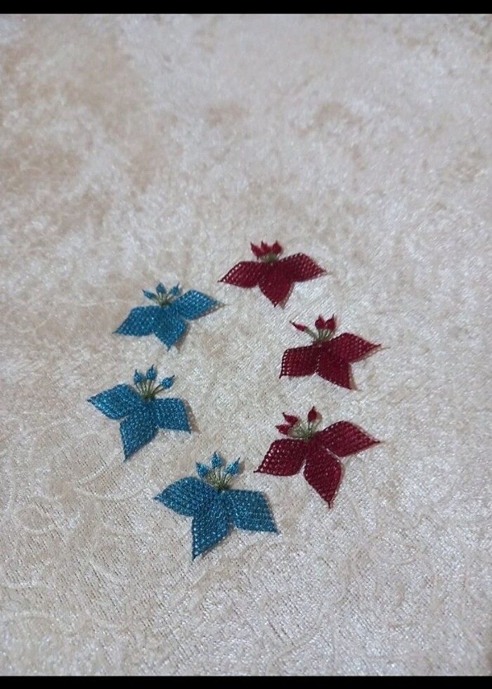 Igne oyası motif - Görsel 3