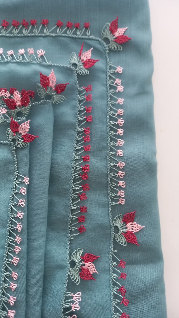 cenk yazmaya iğne oyası - Görsel 4