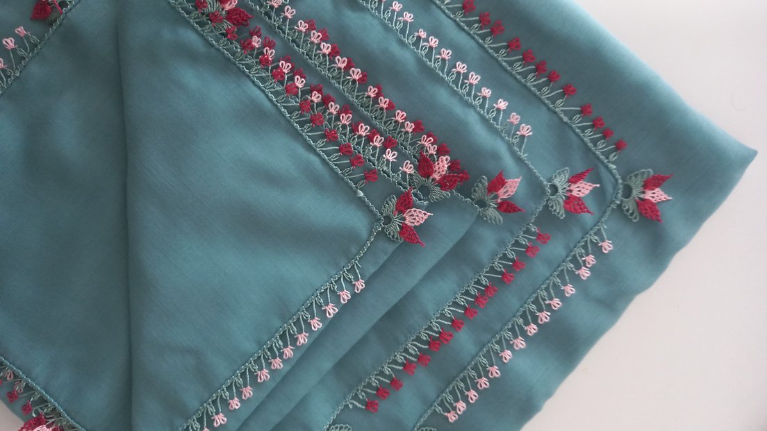 cenk yazmaya iğne oyası - Görsel 2