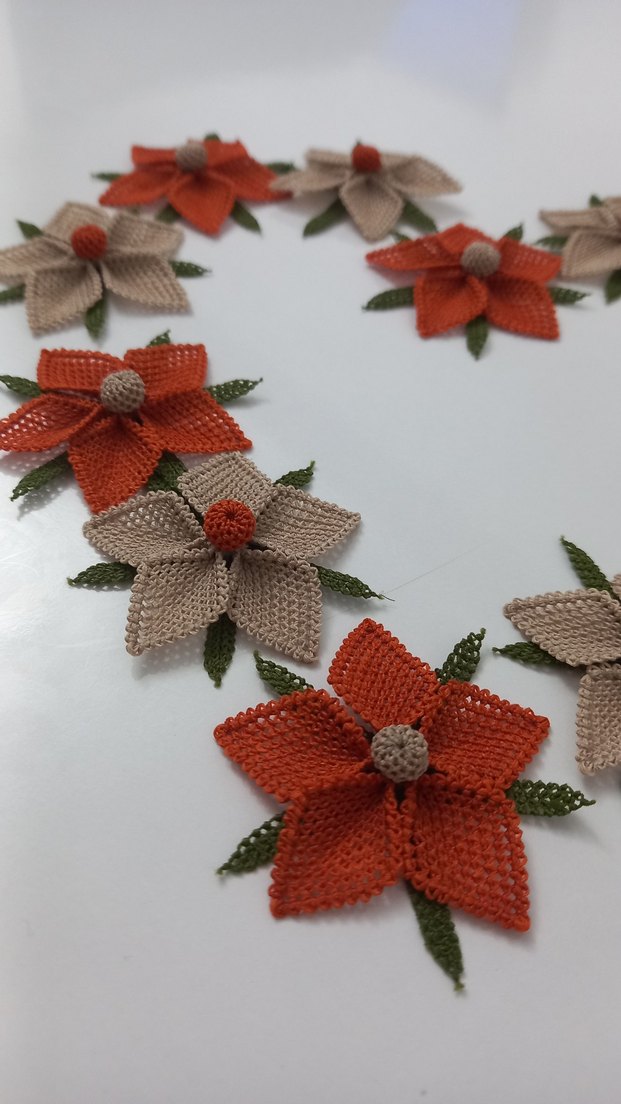 iğne oyası motif - Görsel 2