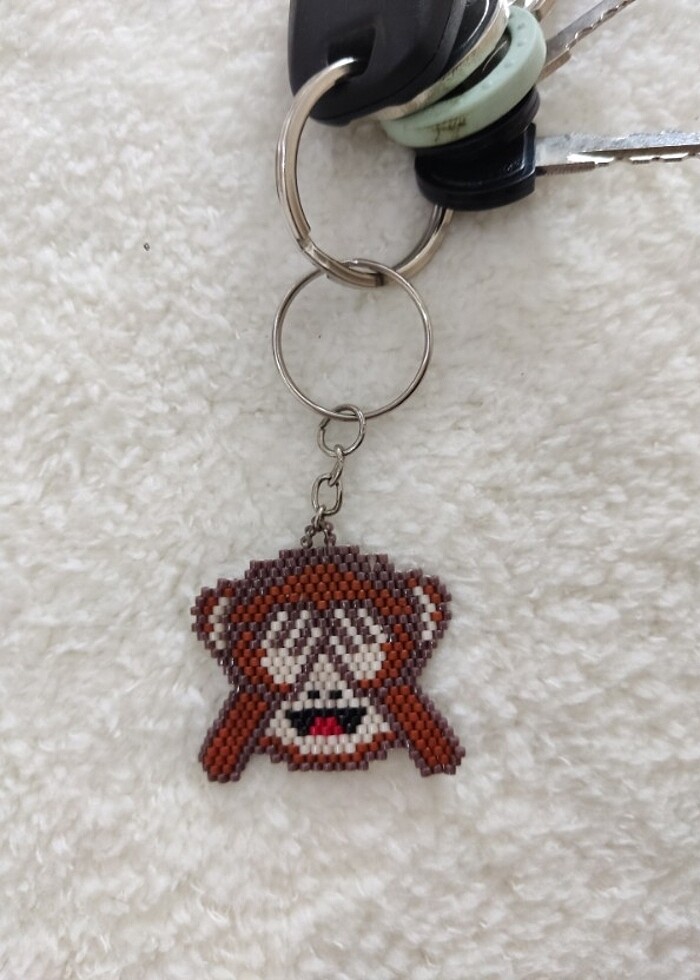 Emoji maymun - renk secilebilir - Görsel 2