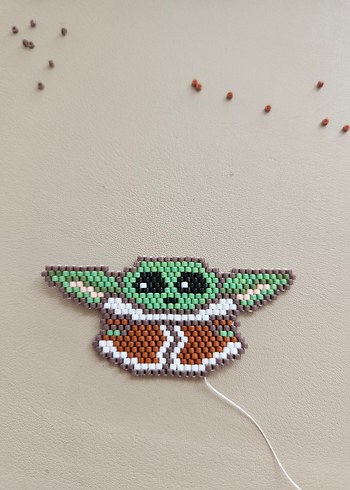 Baby yoda miyuki - Görsel 2