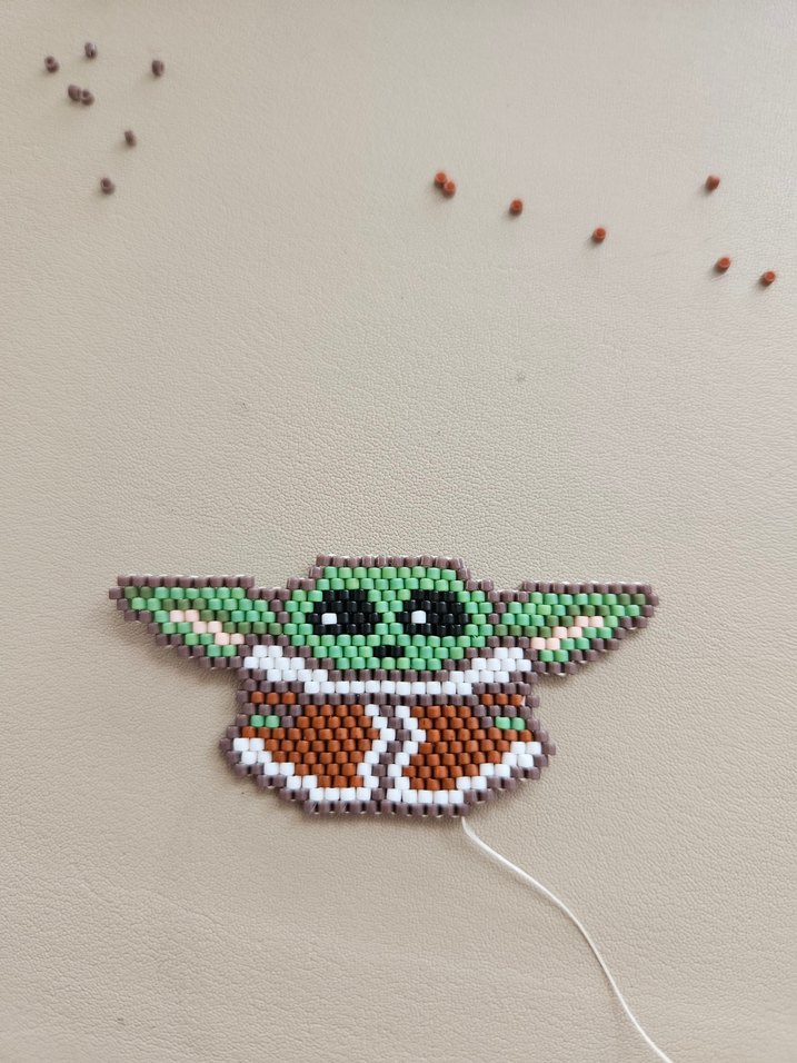 Baby yoda miyuki - Görsel 2