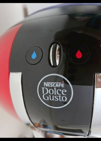 Kırmızı De'Longhi Kapsül Kahve Makinesi - Görsel 3