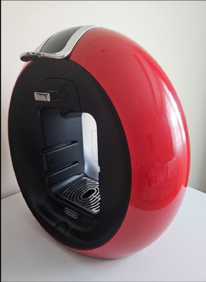 Kırmızı De'Longhi Kapsül Kahve Makinesi - Görsel 2