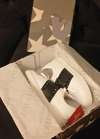 37 Beden siyah Renk Sneaker ayakkabı