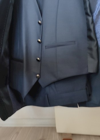 Diğer Lacivert Erkek Ofis Takım Elbise