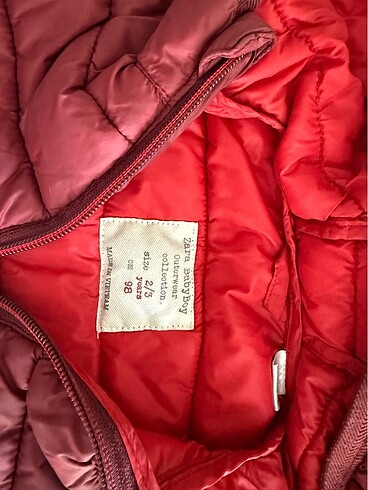 24-36 Ay Beden Zara Mont