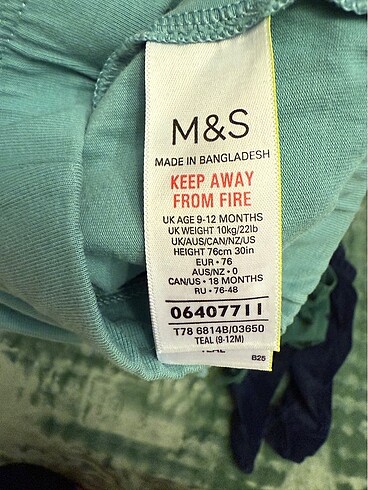 Zara, Panço ve M&S tayt - Görsel 5