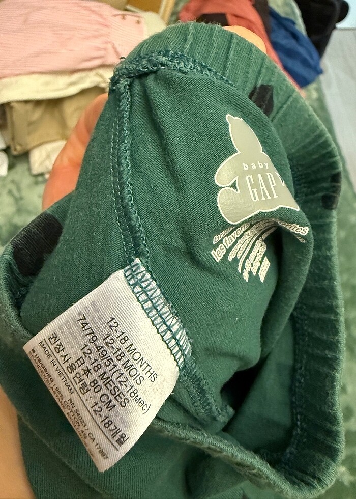 Zara, Panço ve M&S tayt - Görsel 4