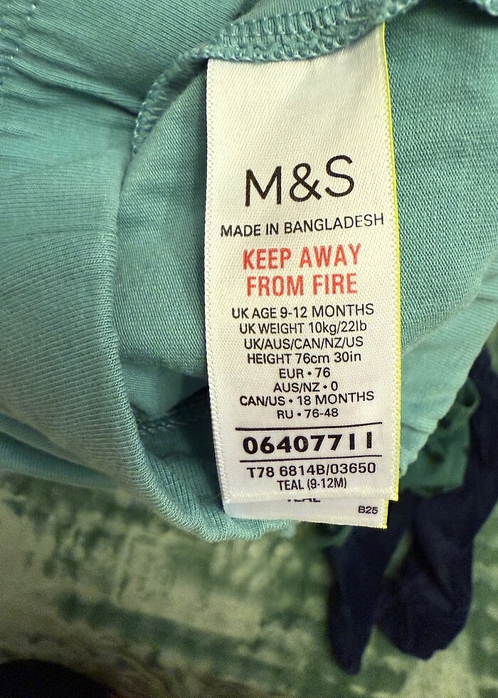 Zara, Panço ve M&S tayt - Görsel 5