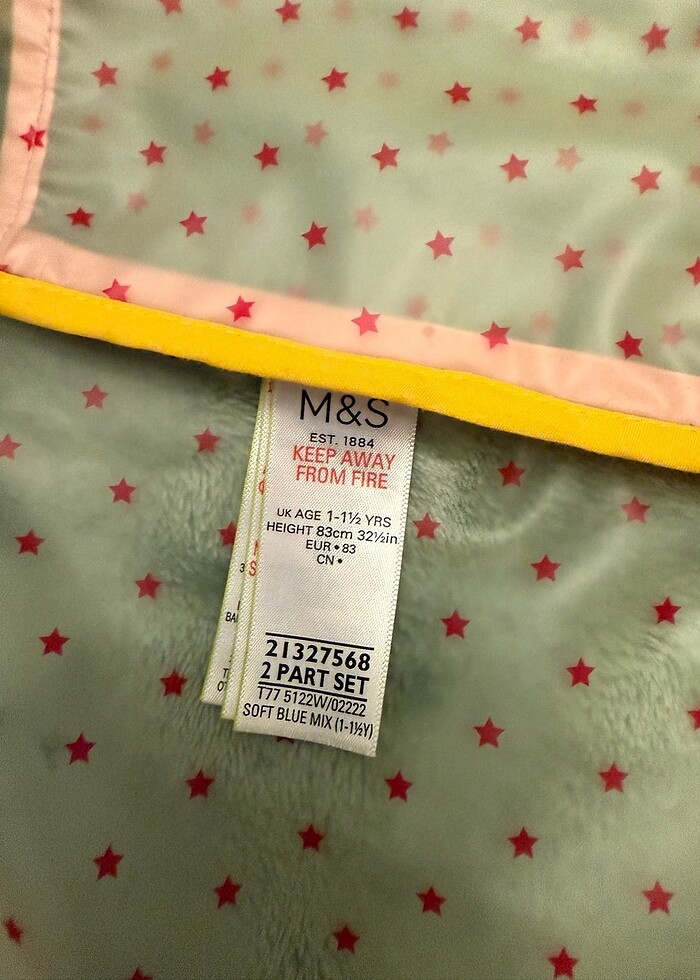 M&S Yağmurluk - Görsel 4