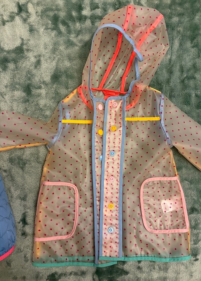 M&S Yağmurluk - Görsel 3