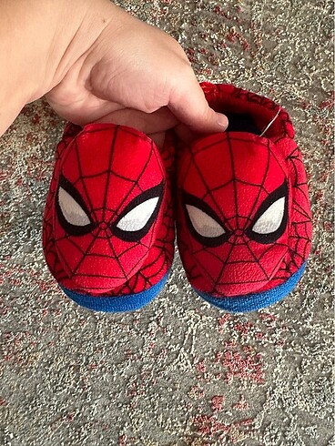 H&M H&M spiderman ev kreş okul panduf terlik