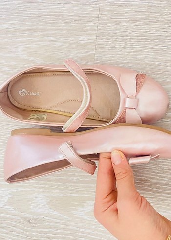 LC Waikiki Lc Waikiki Pembe Kız Çocuk Babet