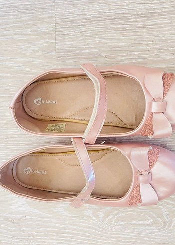 Lc Waikiki Pembe Kız Çocuk Babet