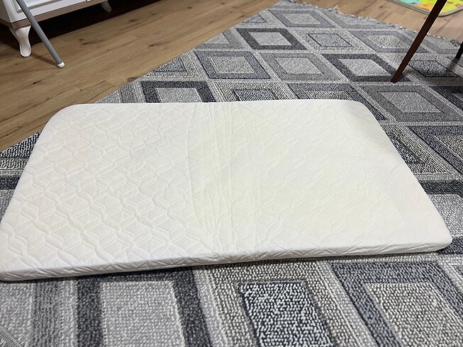 BEBEK SÜNGER YATAK KULLANMADIK
