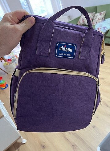 Chicco İKİ ÇANTA TEK FIYAT
