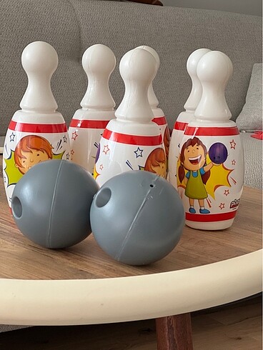 Diğer Çocuk bowling oyunu kullanılmadı