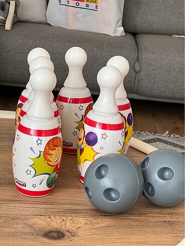 Çocuk bowling oyunu kullanılmadı