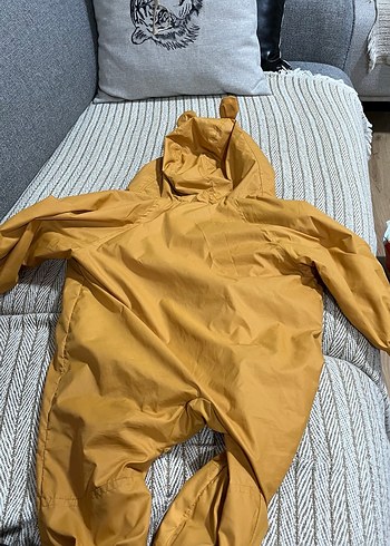 Min
Moldd Sarı Kapüşonlu Uzun Kollu Basic Erkek Bebek Astronot M - Görsel 5