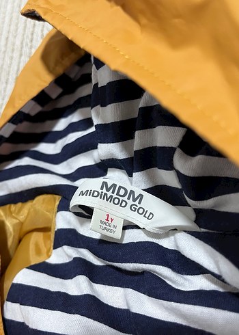 Min
Moldd Sarı Kapüşonlu Uzun Kollu Basic Erkek Bebek Astronot M - Görsel 4