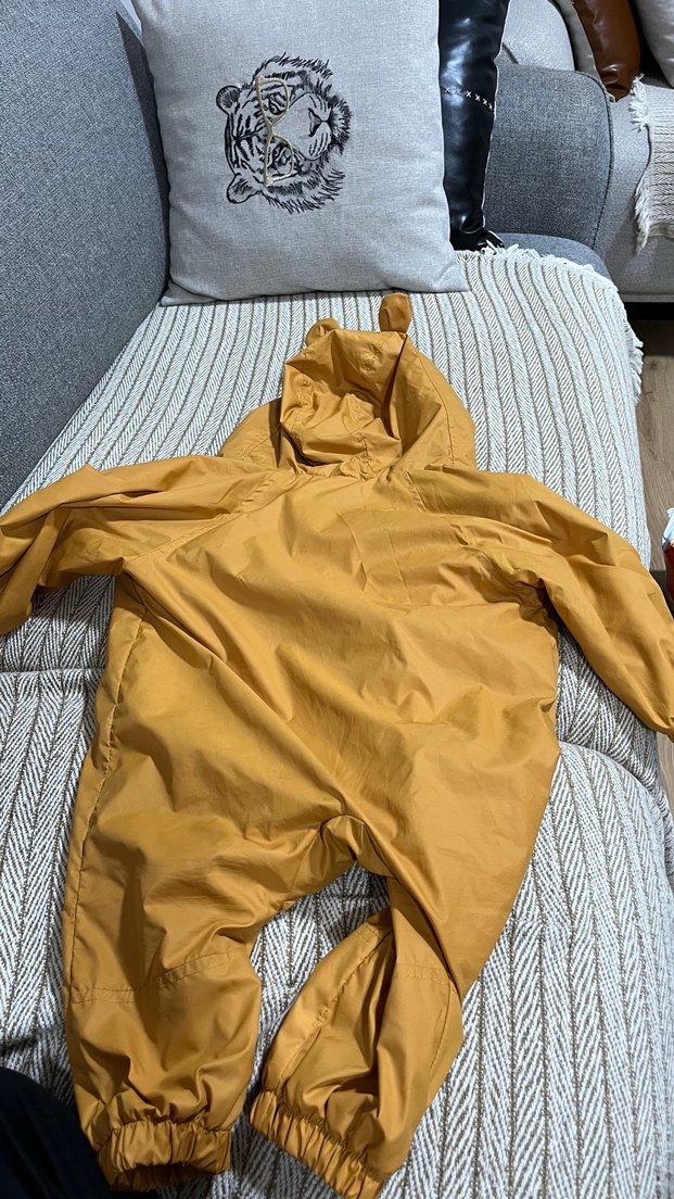 Min
Moldd Sarı Kapüşonlu Uzun Kollu Basic Erkek Bebek Astronot M - Görsel 5