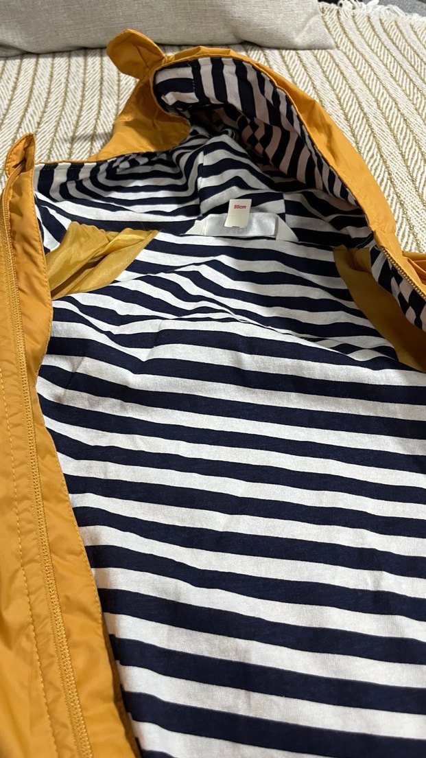 Min
Moldd Sarı Kapüşonlu Uzun Kollu Basic Erkek Bebek Astronot M - Görsel 2