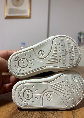 VİCCO 20 numara ayakkabı SIFIRDAN FARKSIZ - Görsel 3