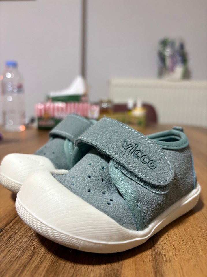 VİCCO 20 numara ayakkabı SIFIRDAN FARKSIZ - Görsel 2