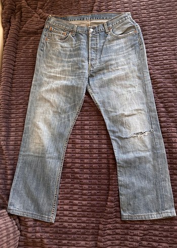 Levis 501 Orijinal Vintage Pantolon