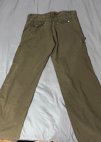 36 Beden Haki kargo pantolon