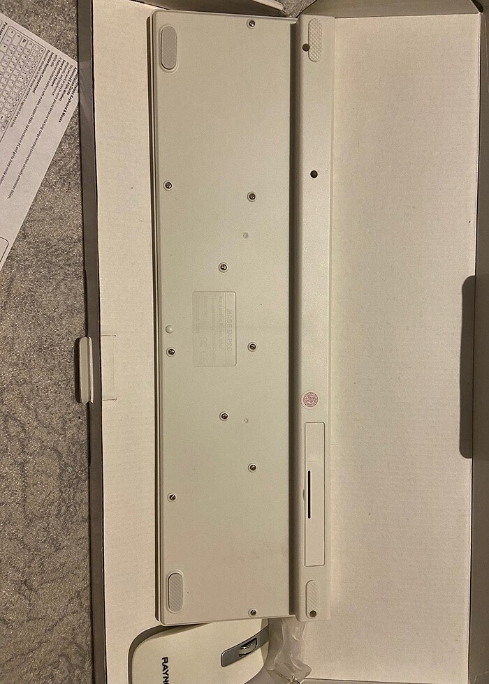 Klavye mouse - Görsel 3