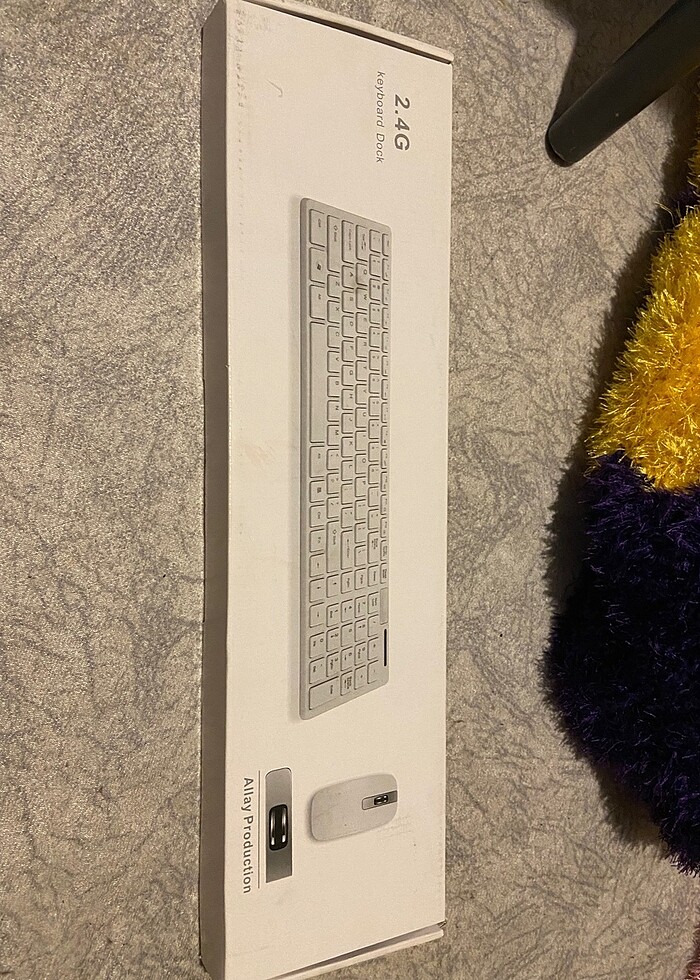 Klavye mouse - Görsel 2