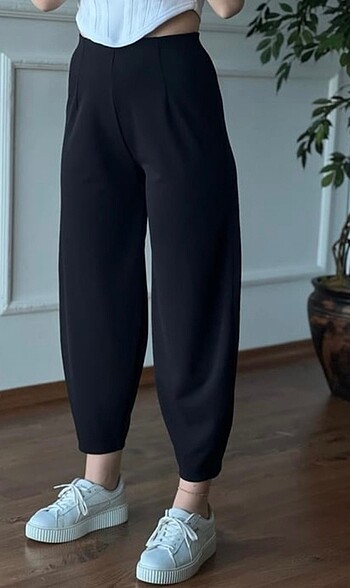 Diğer #Beli #Lastikli #Şalvar #Pantolon
