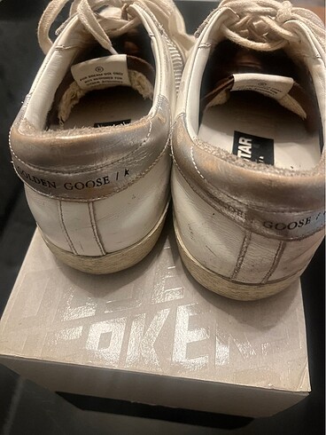 43 Beden beyaz Renk Golden goose