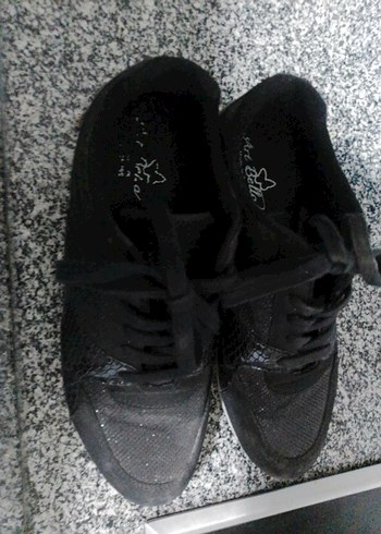 Gri Yılan Desenli Basketbol Ayakkabısı - Görsel 3