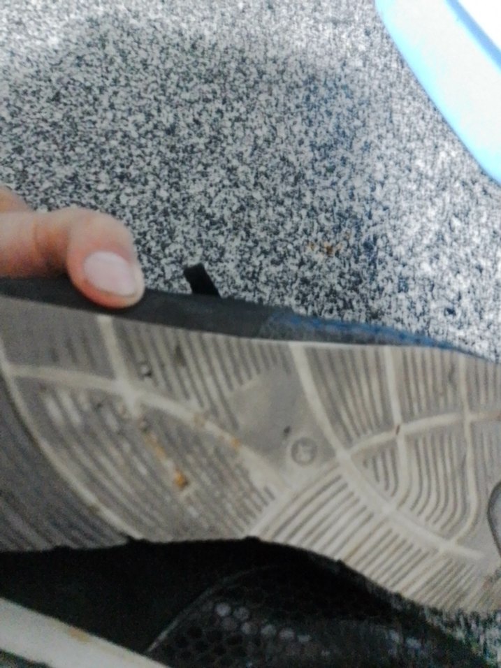 Gri Yılan Desenli Basketbol Ayakkabısı - Görsel 2