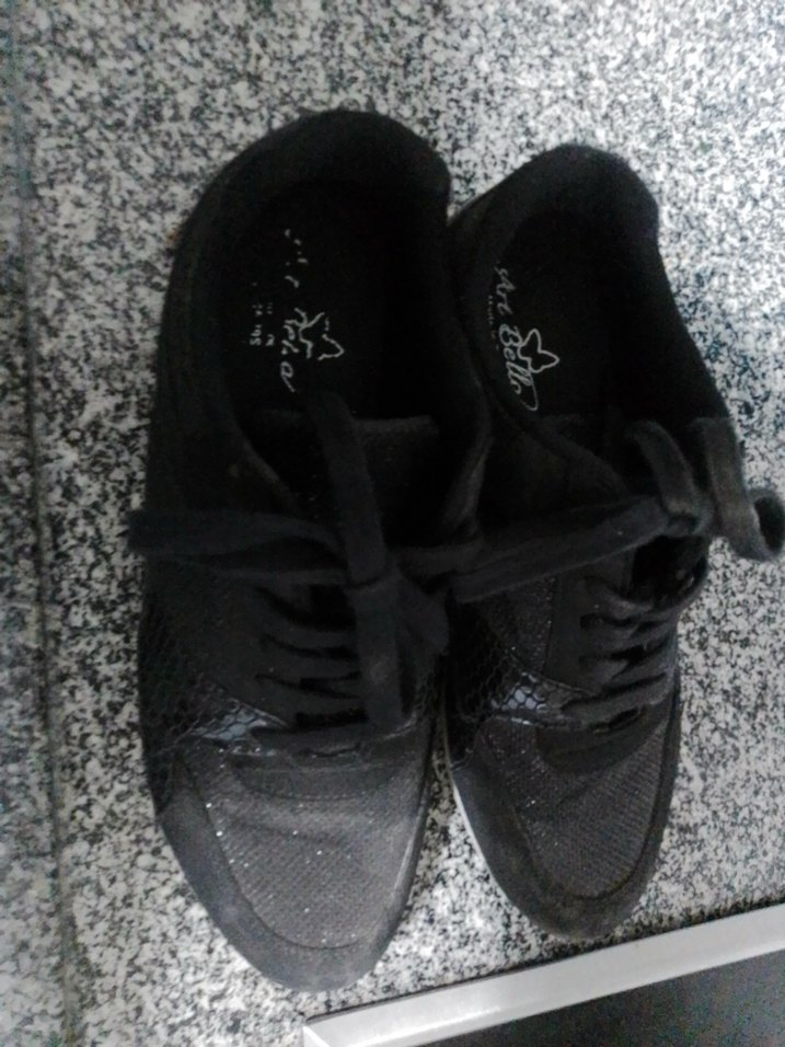 Gri Yılan Desenli Basketbol Ayakkabısı - Görsel 3