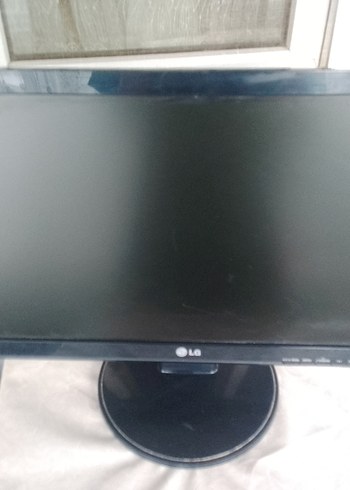 Siyah LG Monitör