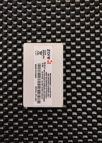 Samsung 2600 mAh Siyah Pil