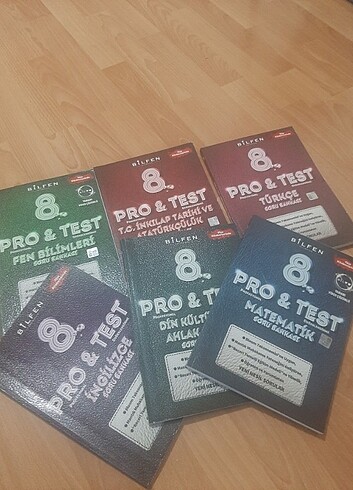 Lgs hazırlık testleri
