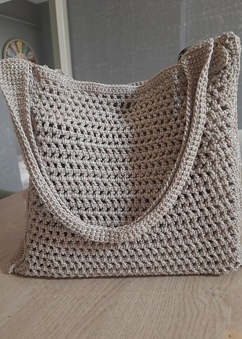 makrome çanta - Görsel 4