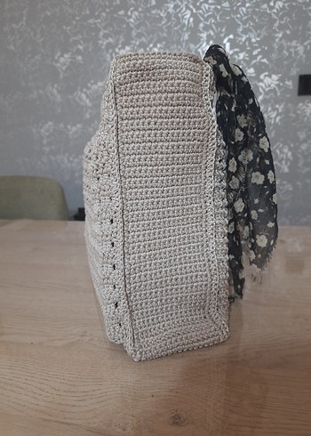 makrome çanta - Görsel 3