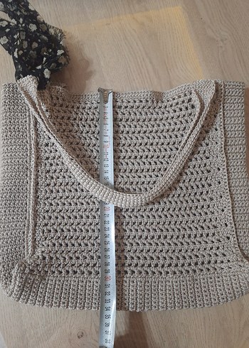 makrome çanta - Görsel 6