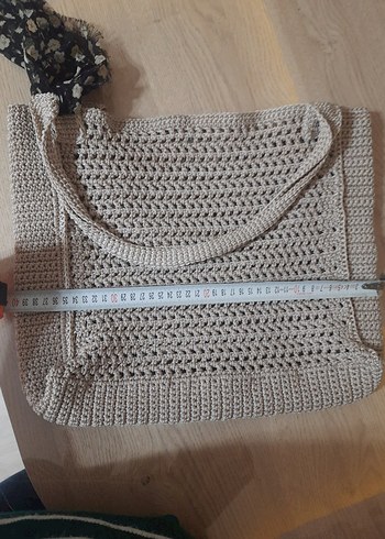 makrome çanta - Görsel 5